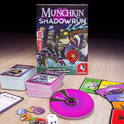 Munchkin Shadowrun Detail