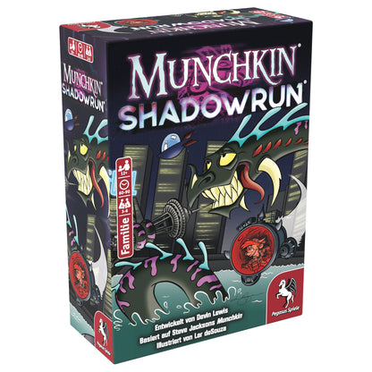 Munchkin Shadowrun
