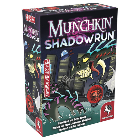 Munchkin Shadowrun