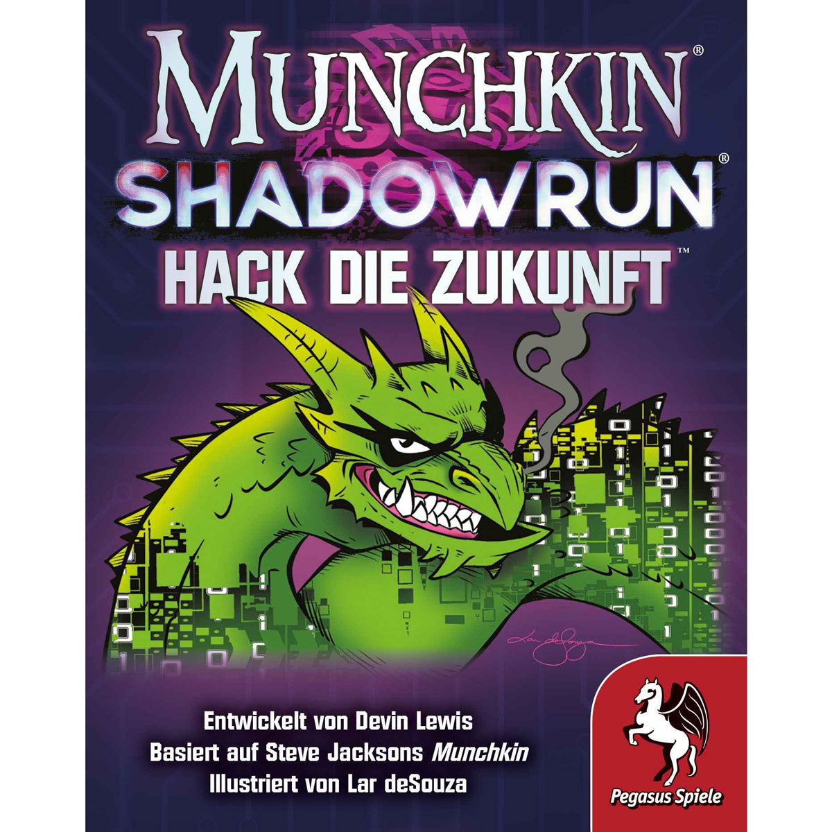 Munchkin Shadowrun: Hack die Zukunft Cover