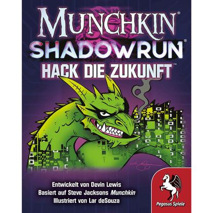 Munchkin Shadowrun: Hack die Zukunft Cover