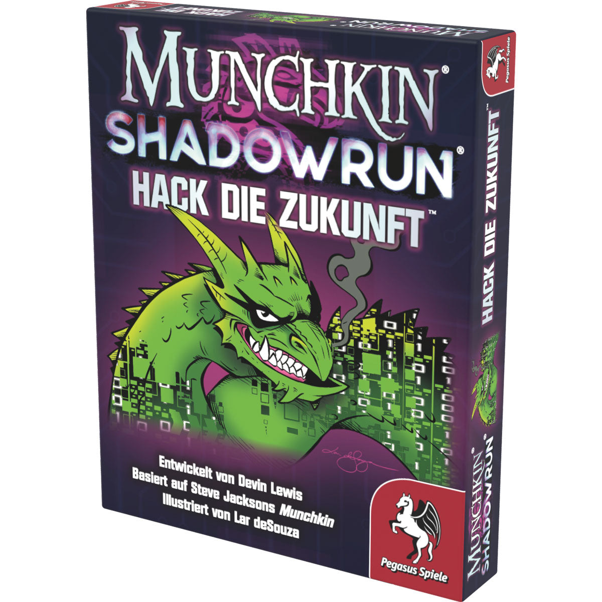 Munchkin Shadowrun: Hack die Zukunft Box