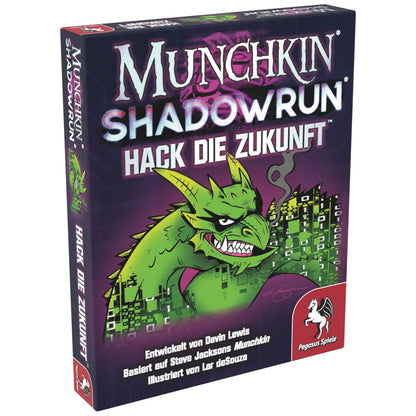 Munchkin Shadowrun: Hack die Zukunft