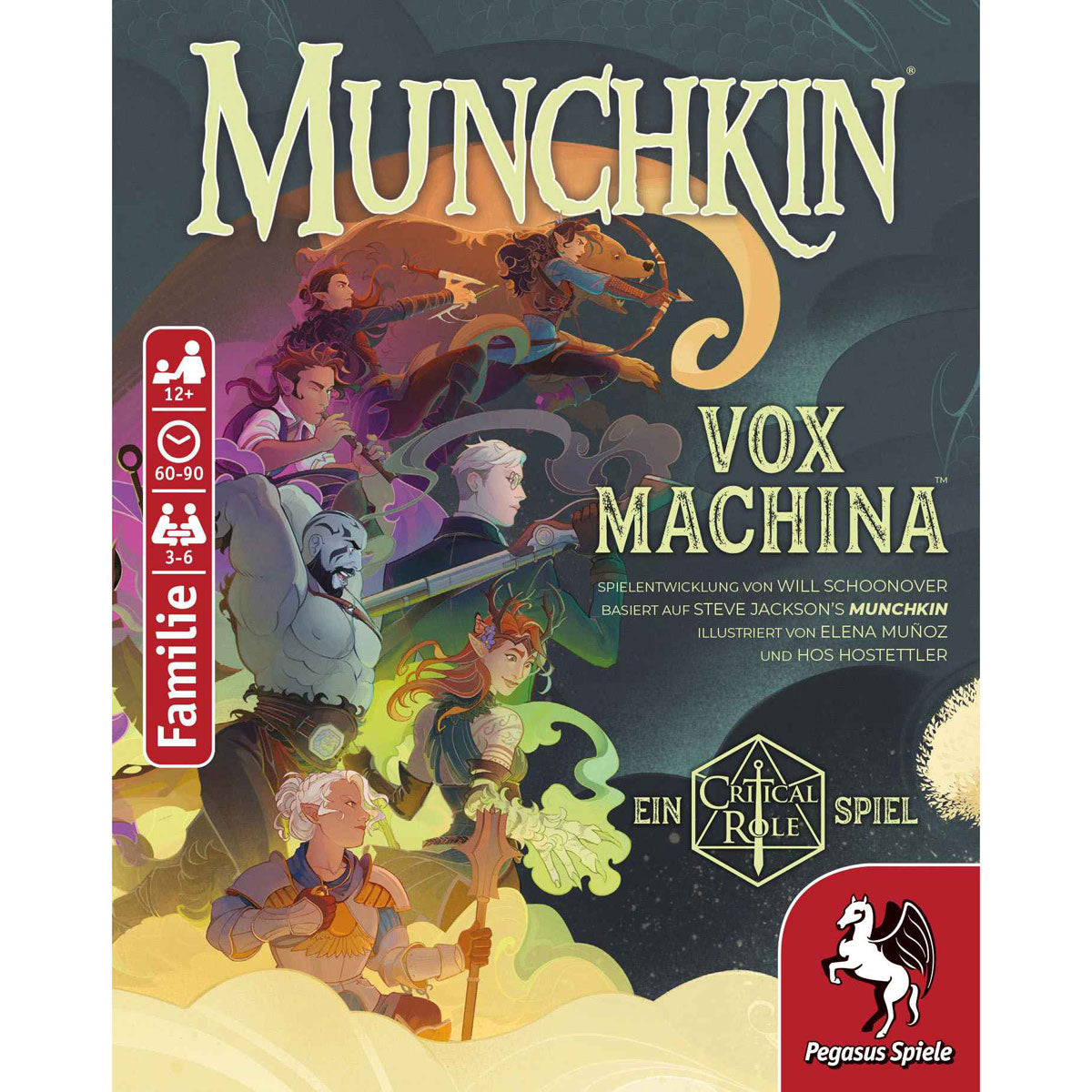 Munchkin Vox Machina Cover