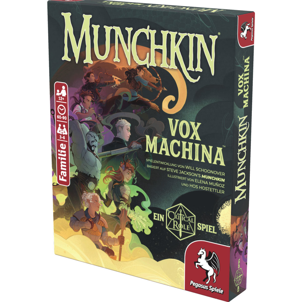 Munchkin Vox Machina Box