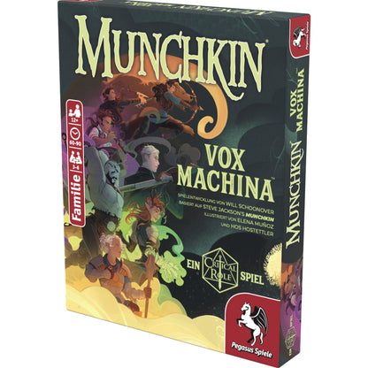 Munchkin Vox Machina Box