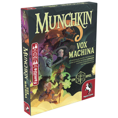 Munchkin Vox Machina