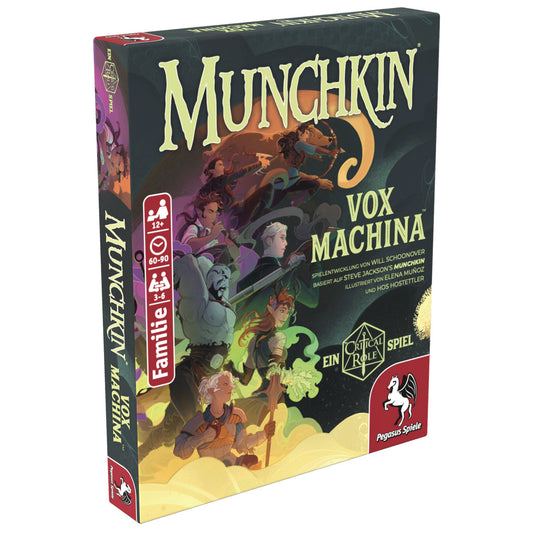Munchkin Vox Machina