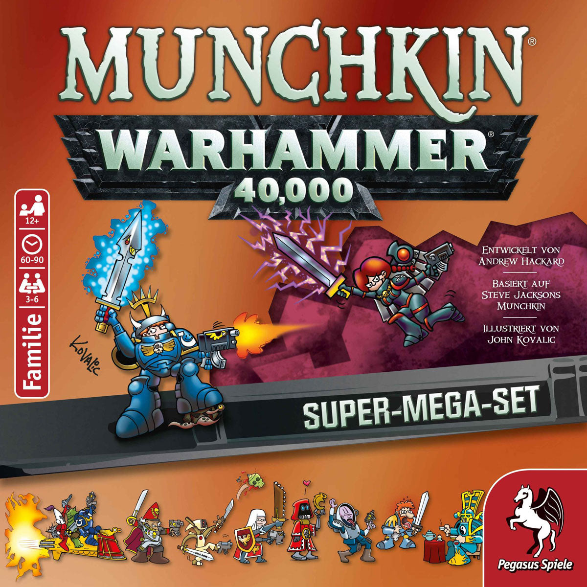 Munchkin Warhammer 40,000 - Super-Mega-Set Cover