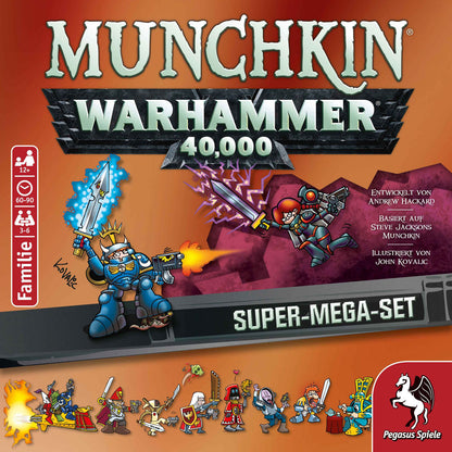 Munchkin Warhammer 40,000 - Super-Mega-Set Cover