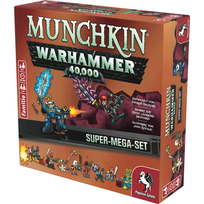 Munchkin Warhammer 40,000 - Super-Mega-Set Box
