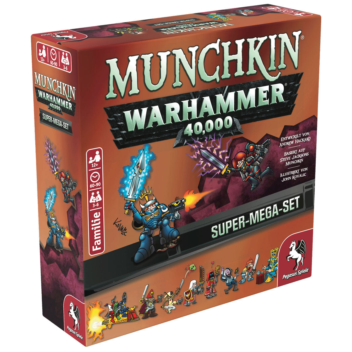 Munchkin Warhammer 40,000 - Super-Mega-Set
