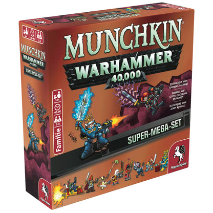 Munchkin Warhammer 40,000 - Super-Mega-Set