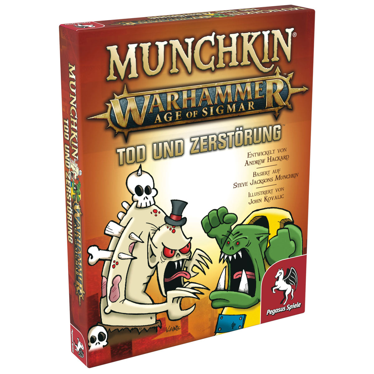 Munchkin Warhammer Age of Sigmar: Tod und Zerstörung