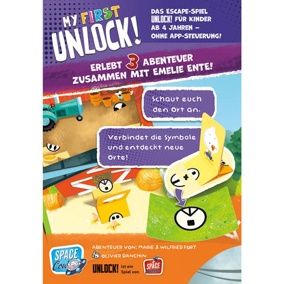 My first Unlock!: Entengeschichten Rückseite