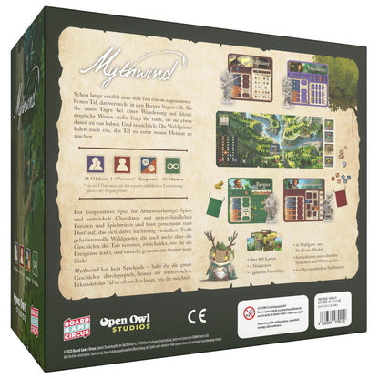 Mythwind Rückseite