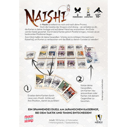 Naishi Rückseite