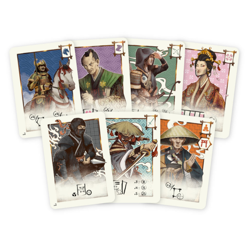 Naishi: Legenden und Reisende Detail