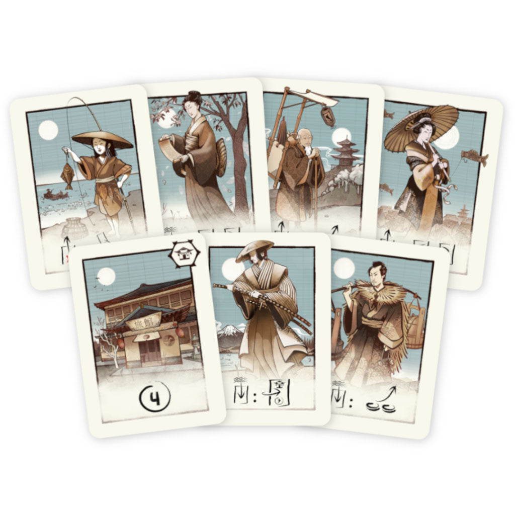 Naishi: Legenden und Reisende Detail