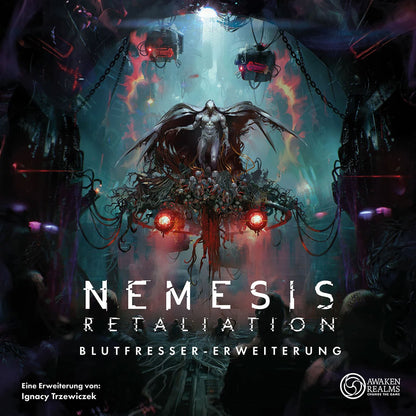 Nemesis: Retaliation - Blutfresser Cover