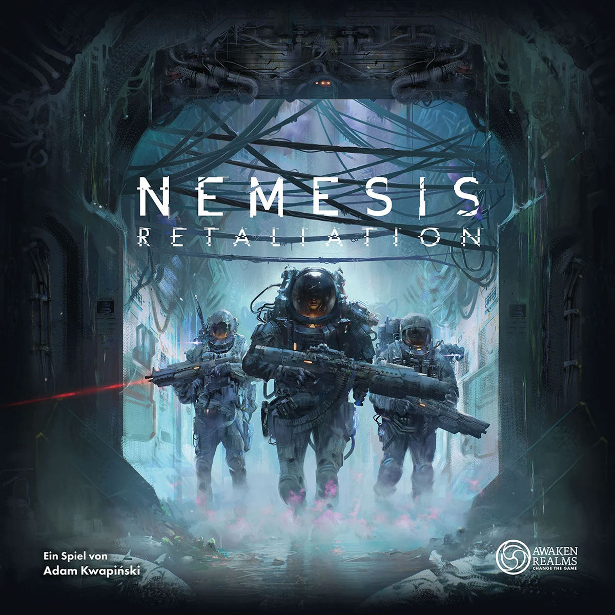 Nemesis: Retaliation Cover