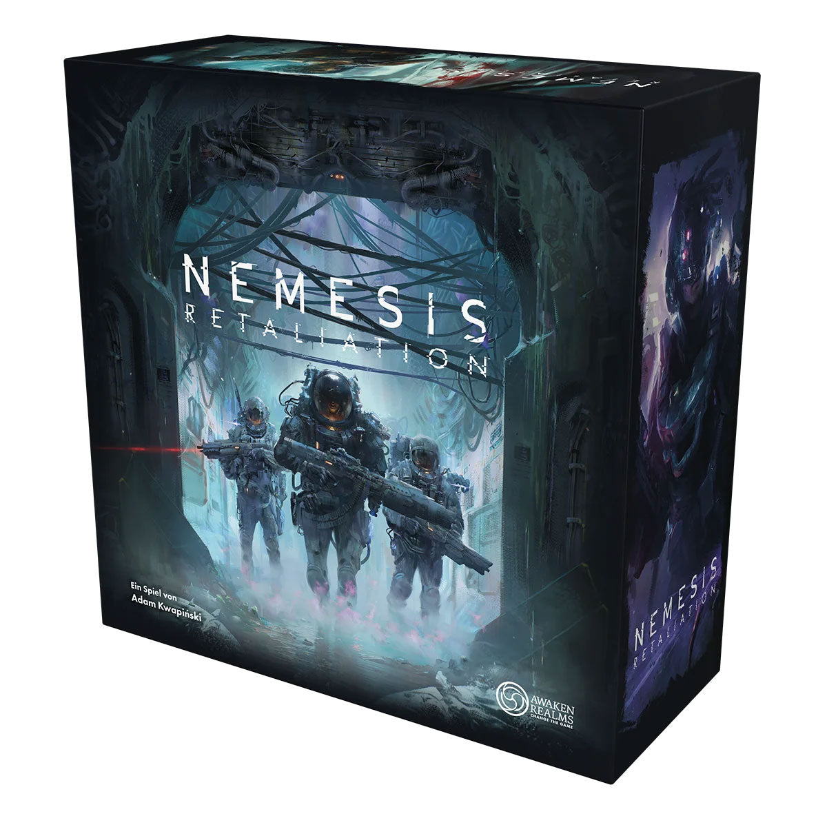 Nemesis: Retaliation Box