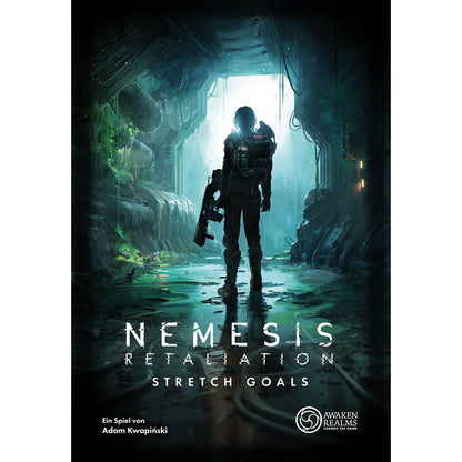 Nemesis: Retaliation - Stretch Goals Cover