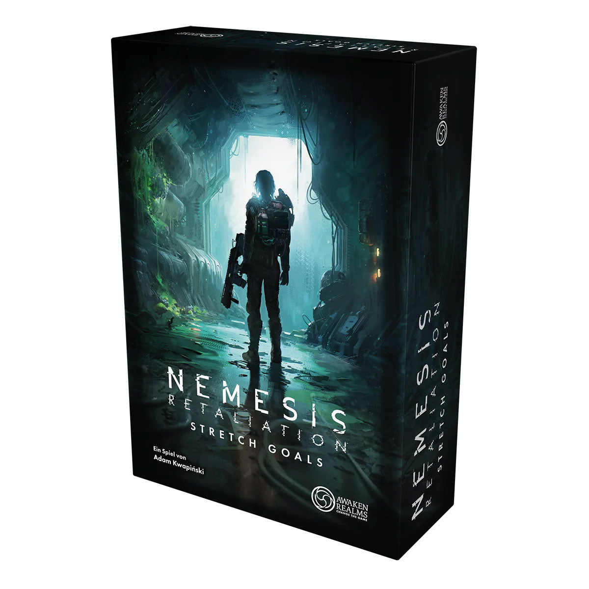 Nemesis: Retaliation - Stretch Goals Box