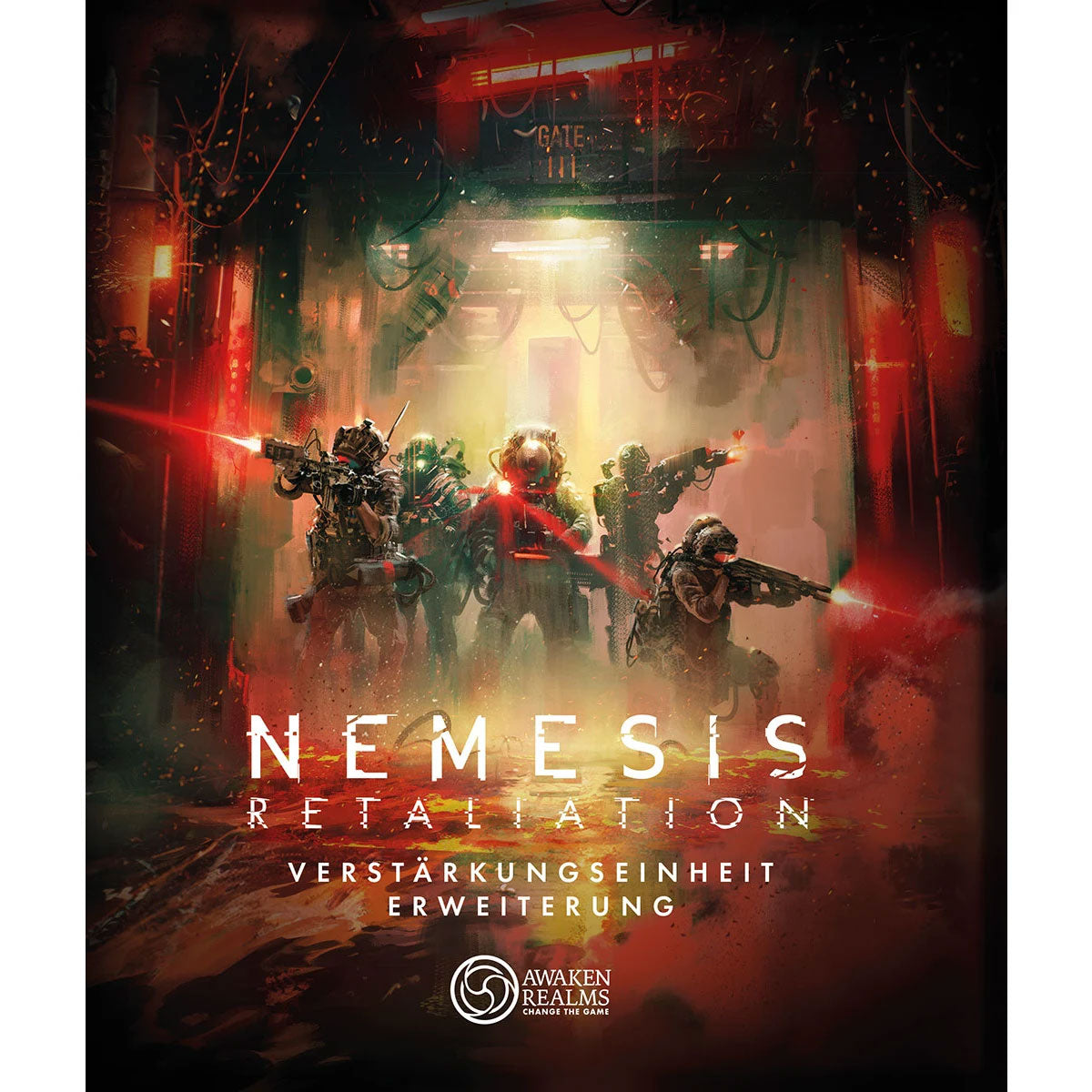 Nemesis: Retaliation - Verstärkungseinheit Cover