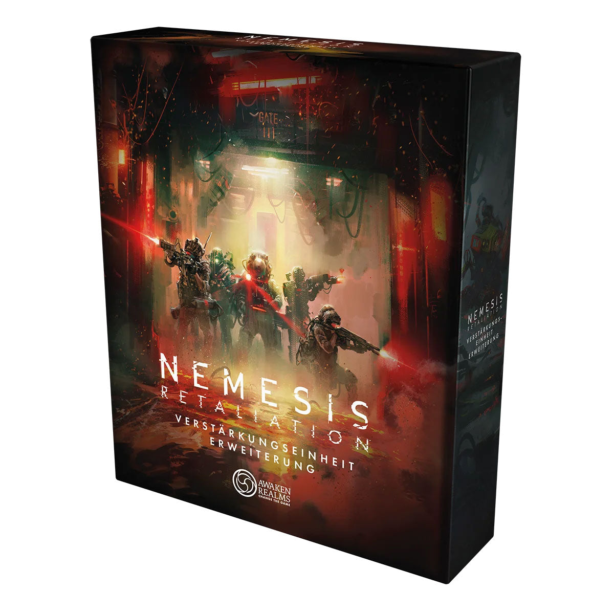 Nemesis: Retaliation - Verstärkungseinheit Box