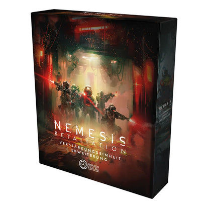 Nemesis: Retaliation - Verstärkungseinheit Box