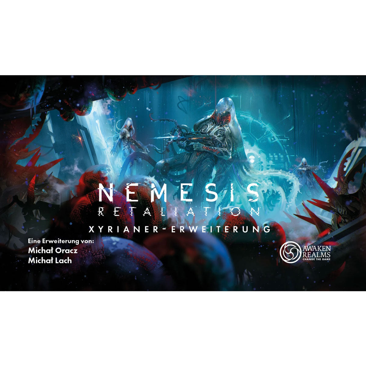 Nemesis: Retaliation - Xyrianer Cover