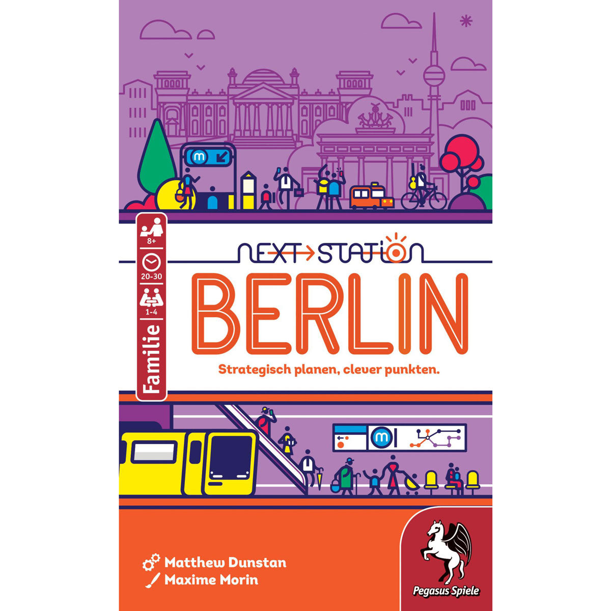 Next Station: Berlin Cover