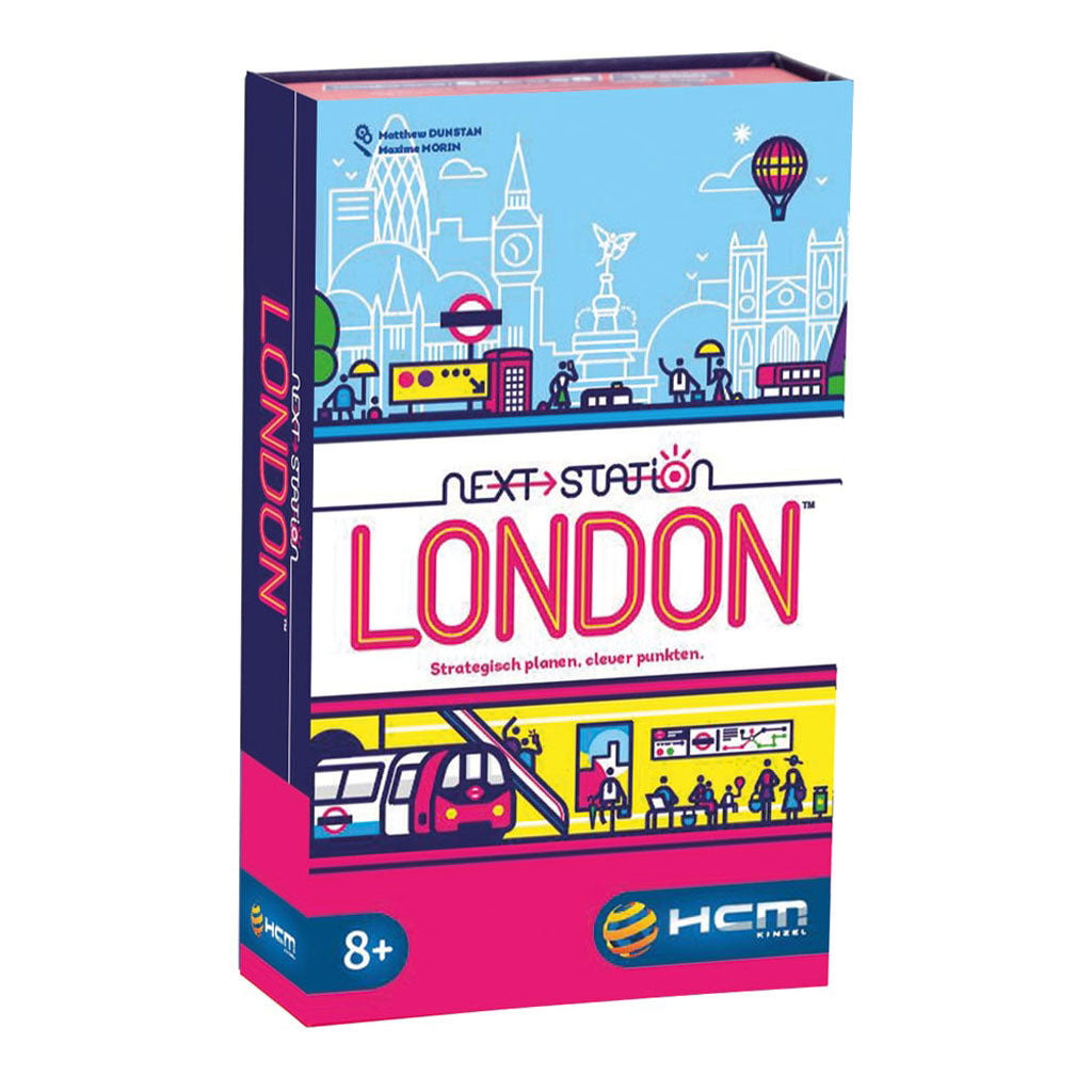 Next Station: London Cover Box