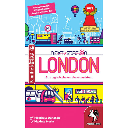 Next Station: London Cover