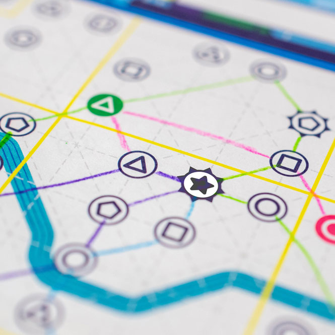Next Station: London Detail