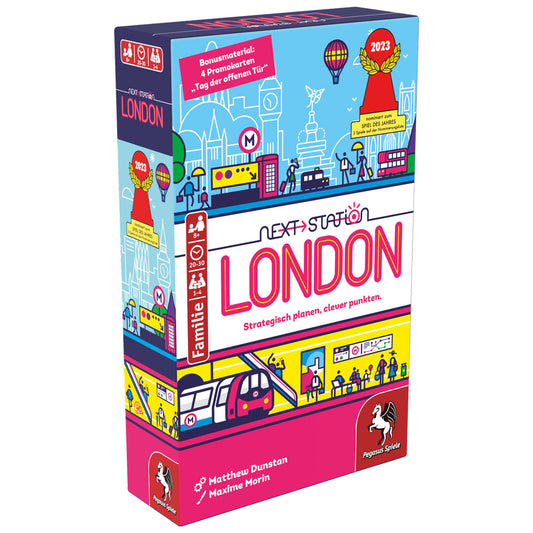 Next Station: London