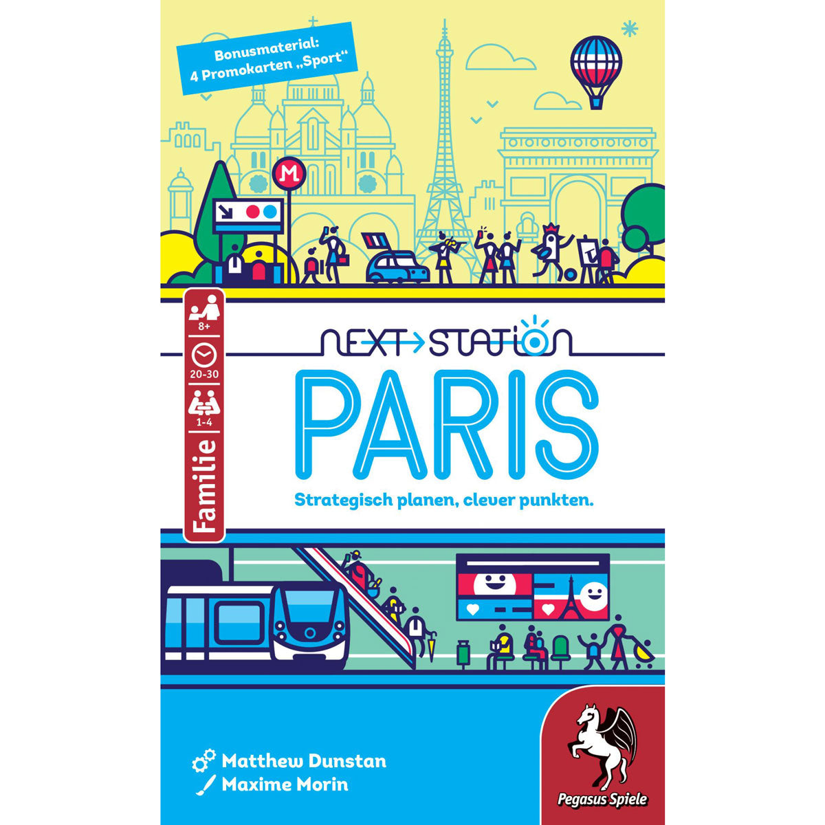 Next Station: Paris Cover