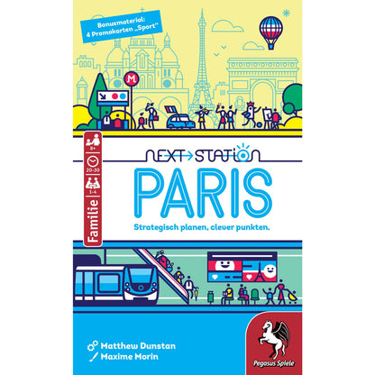 Next Station: Paris Cover