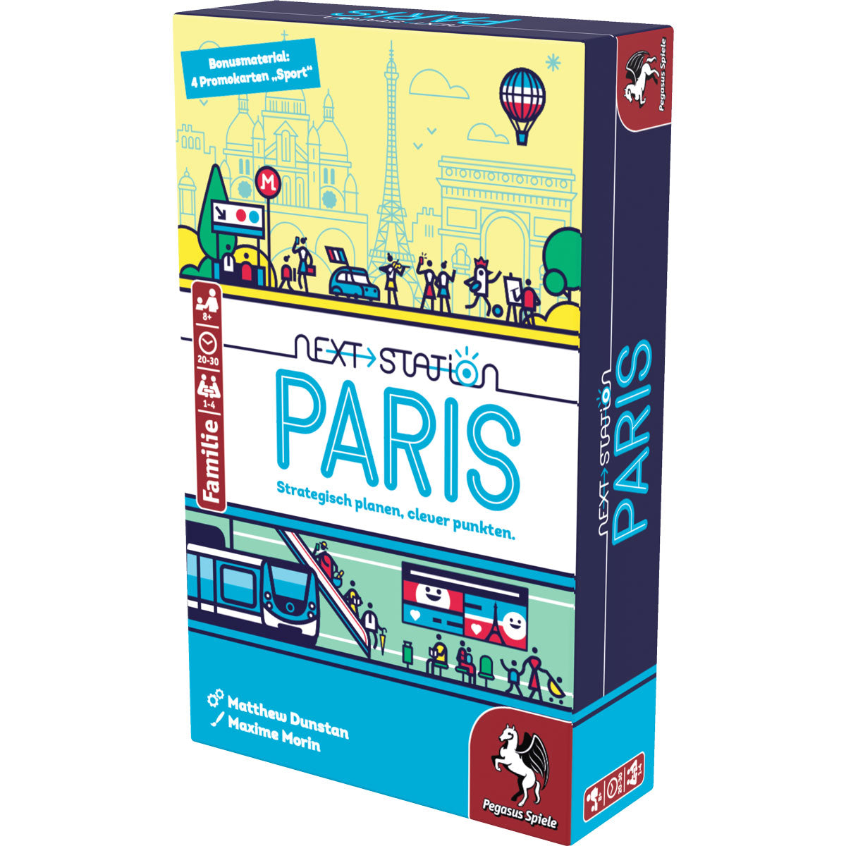 Next Station: Paris Box