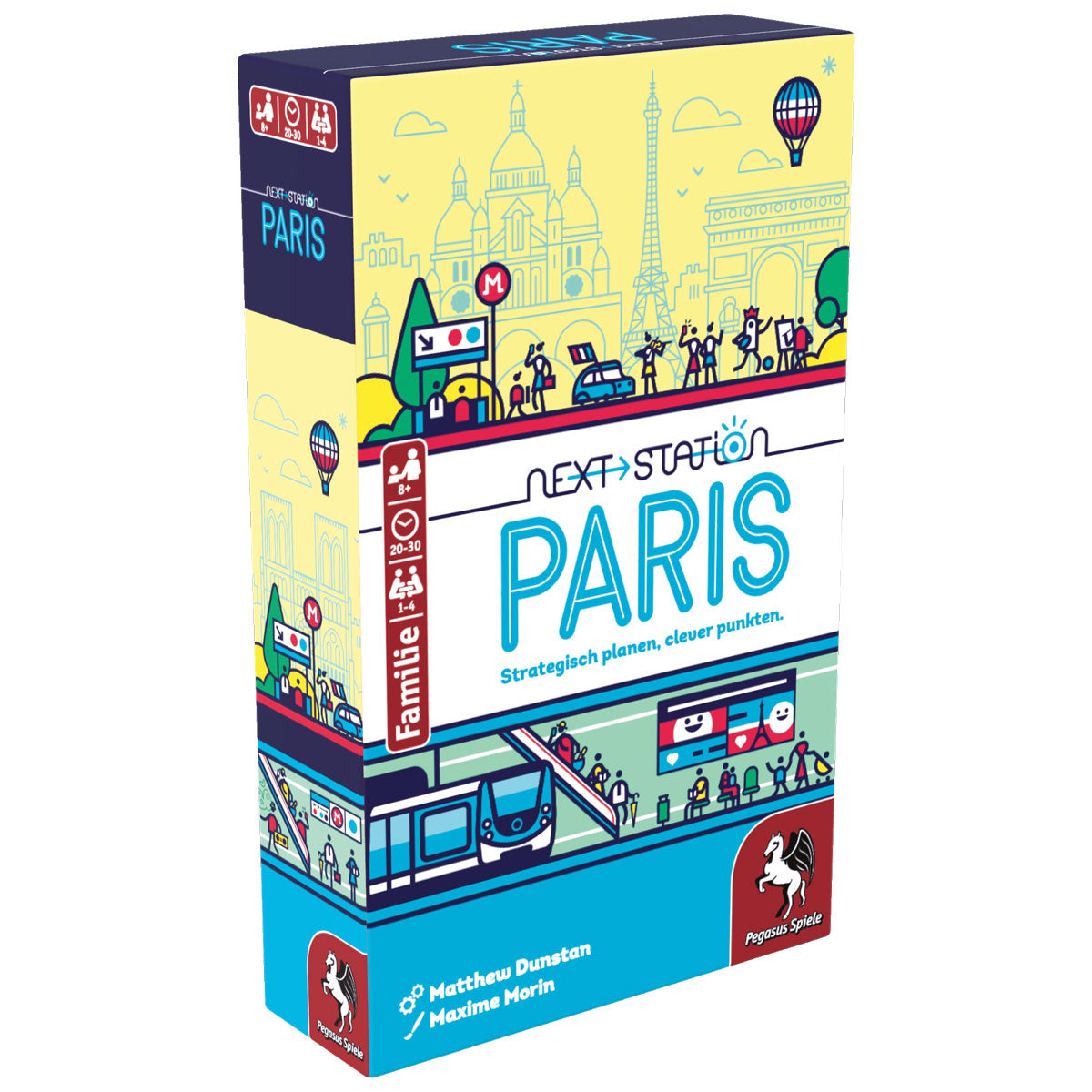 Next Station: Paris