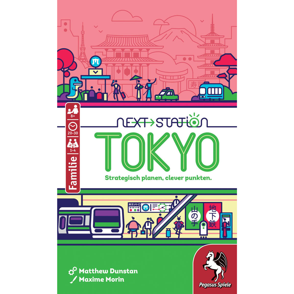 Next Station: Tokyo Cover