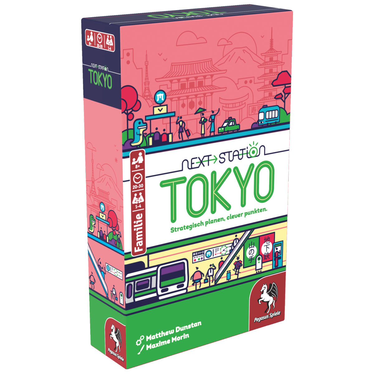 Next Station: Tokyo
