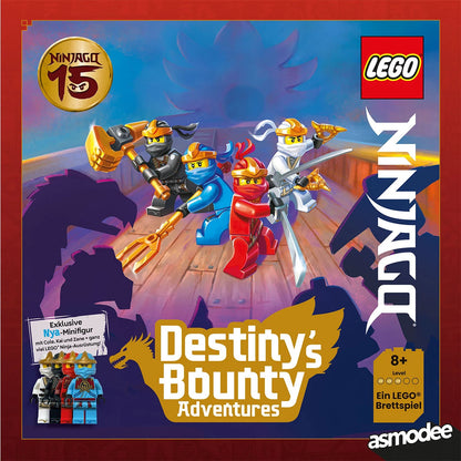 Ninjago: Destiny's Bounty Adventures Cover