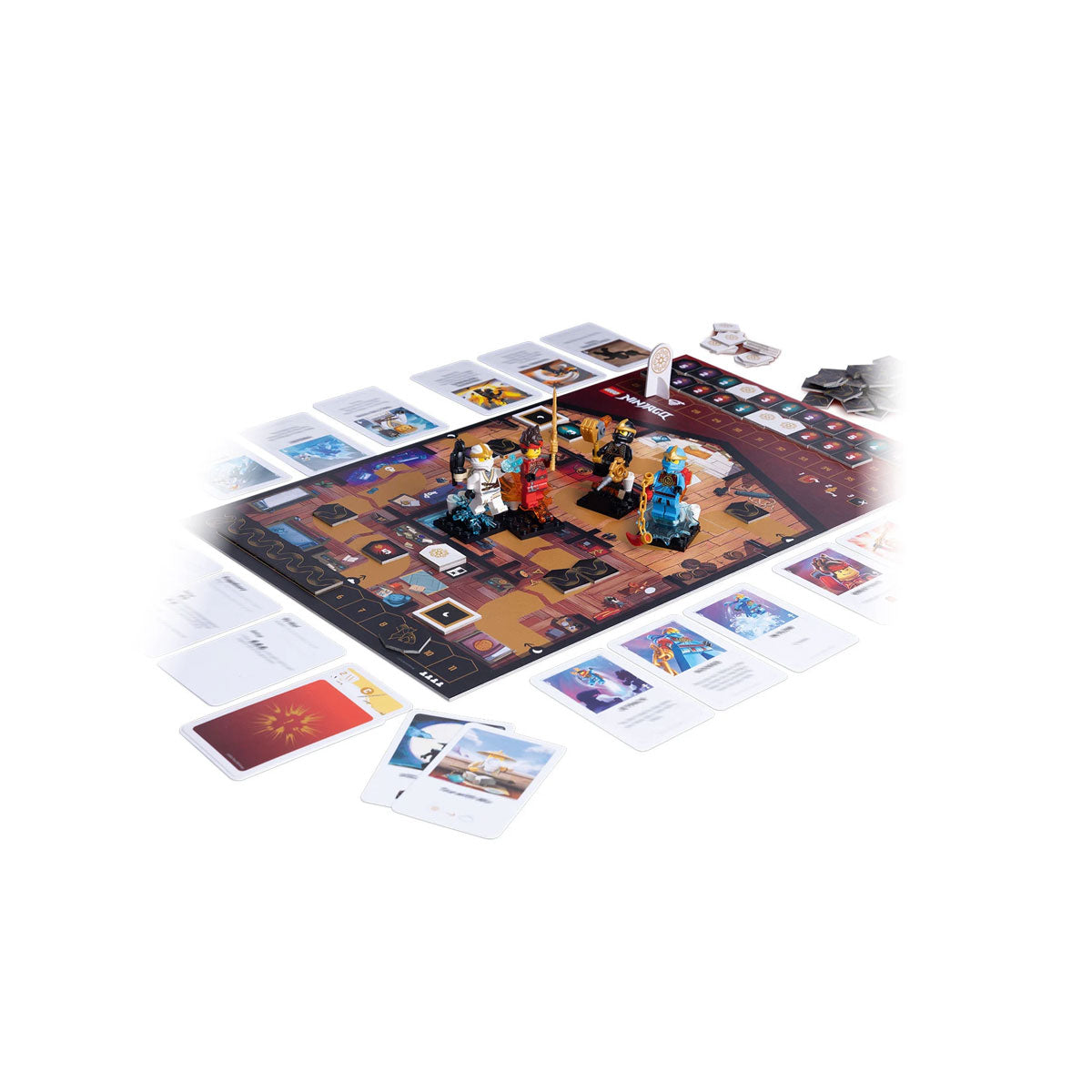 Ninjago: Destiny's Bounty Adventures Detail