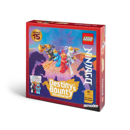 Ninjago: Destiny's Bounty Adventures Box
