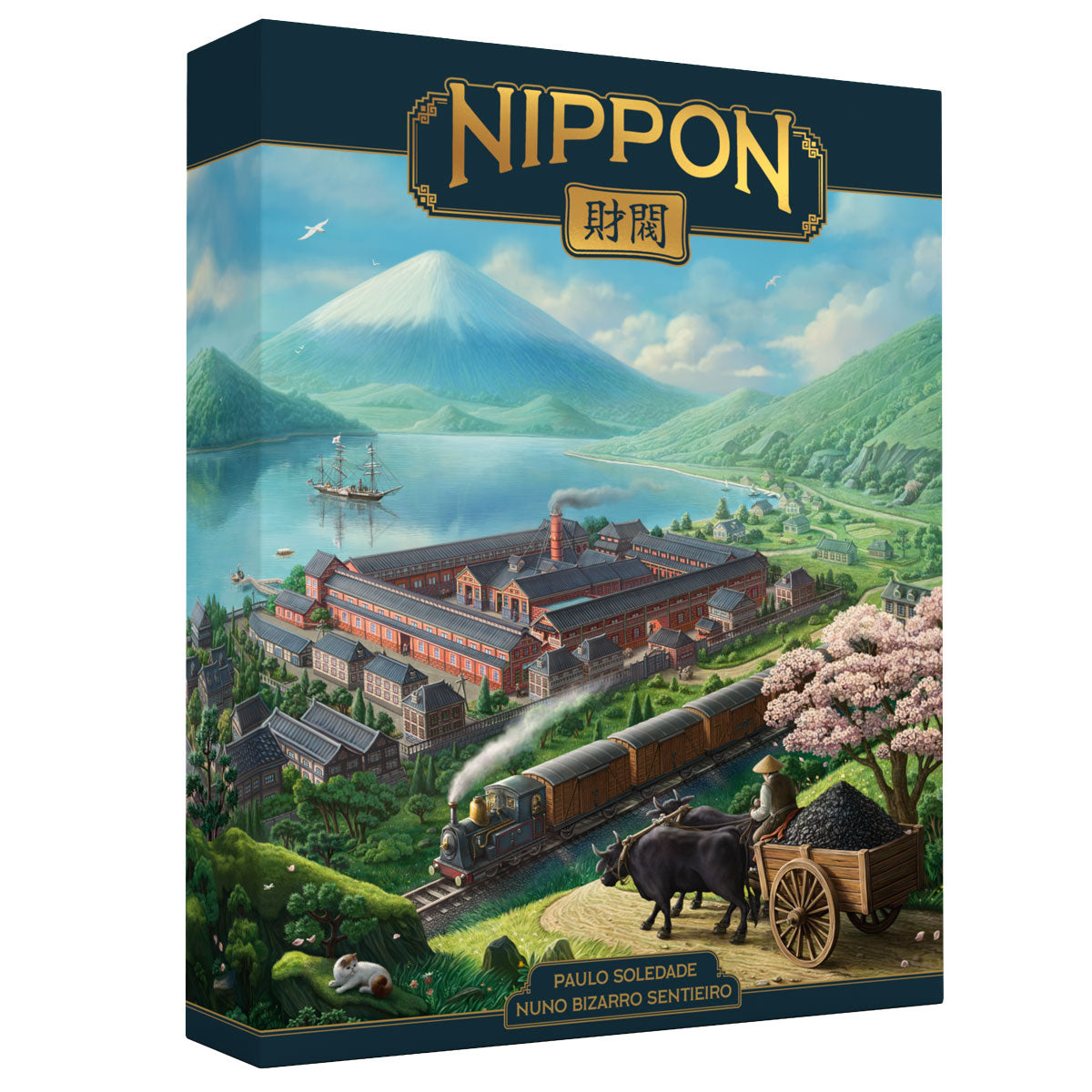 Nippon Zaibatsu (Emperor's Edition)