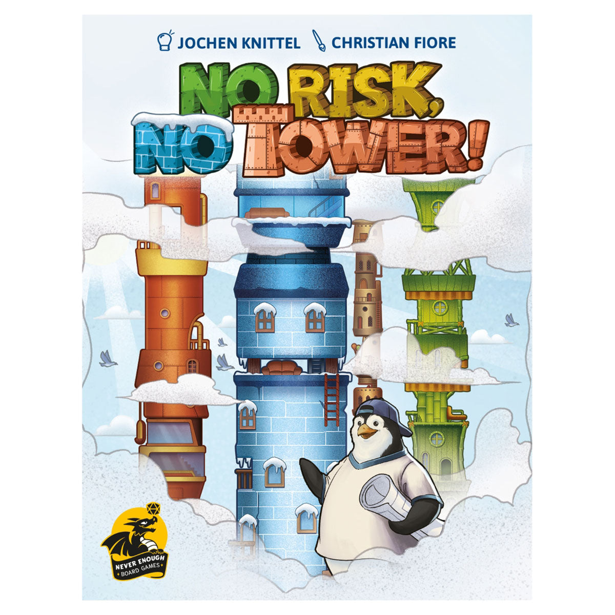 No Risk, No Tower! Cover