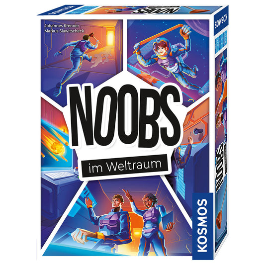 Noobs im Weltraum