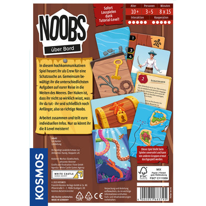 Noobs über Bord Rückseite